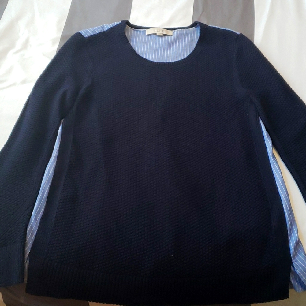Loft cotton sweater
